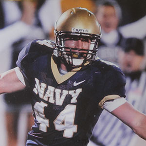 Clint Sovie, Linebacker, Navy